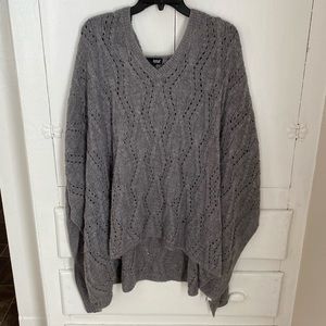 Ana Sweater Poncho